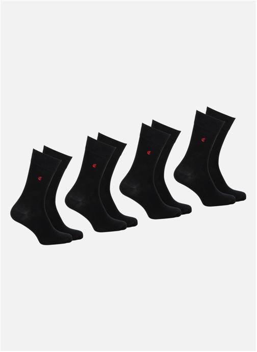 Eminence Socquettes COTON PEIGNE homme noir