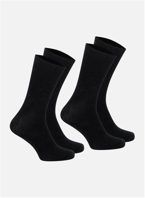 Eminence Socquettes COTON PEIGNE homme noir