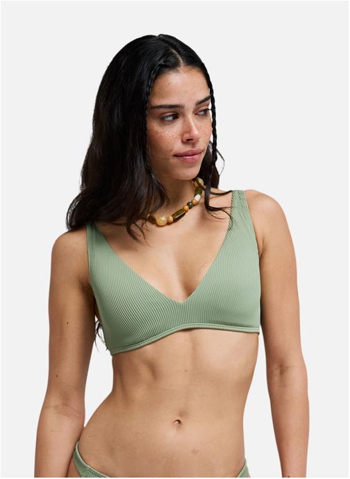 Roxy Hauts de maillot triangle Roxy Love Elongated Tri femme vert