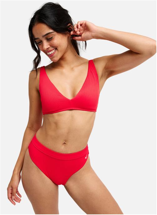 Roxy Hauts de maillot triangle Roxy Love Elongated Tri femme rouge