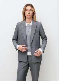 Vestes de costume 261V-VPODIUM femme gris Caroll Vestes de costume 261V-VPODIUM femme gris Gris