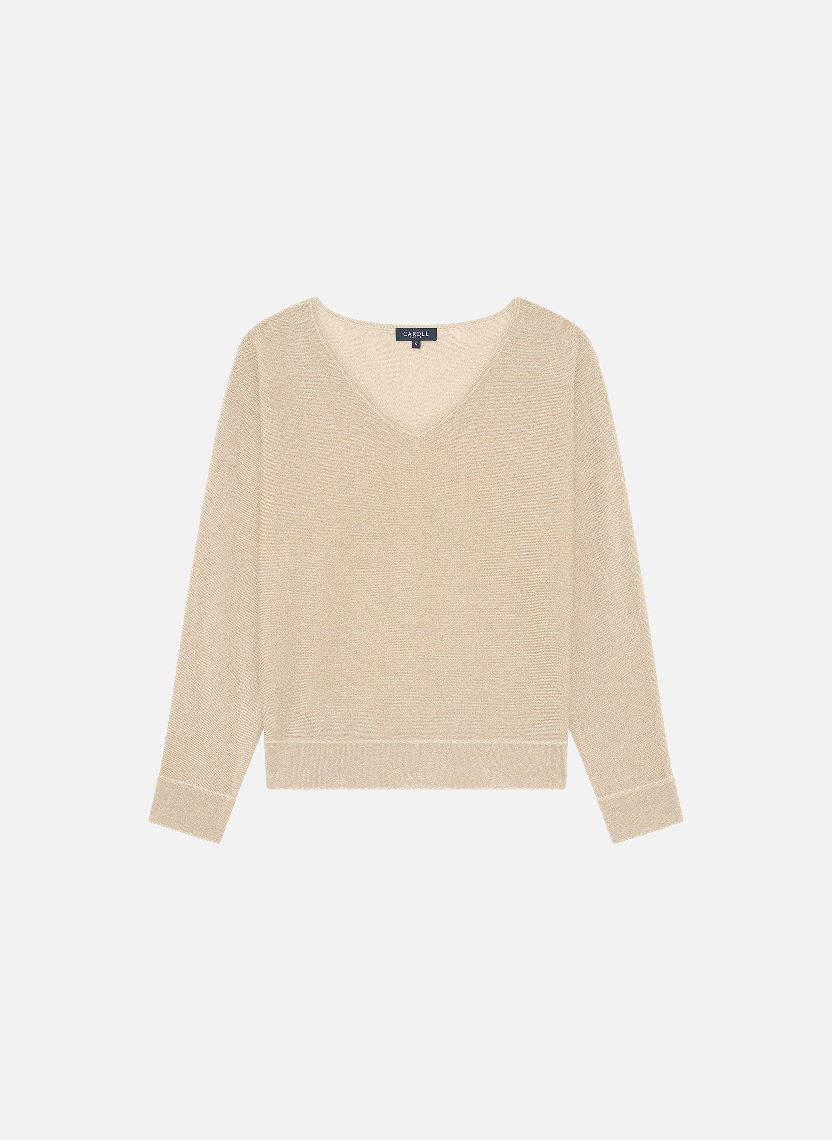 Caroll Pulls Pulls - 261K-MARGARETH femme beige | Sarenza France