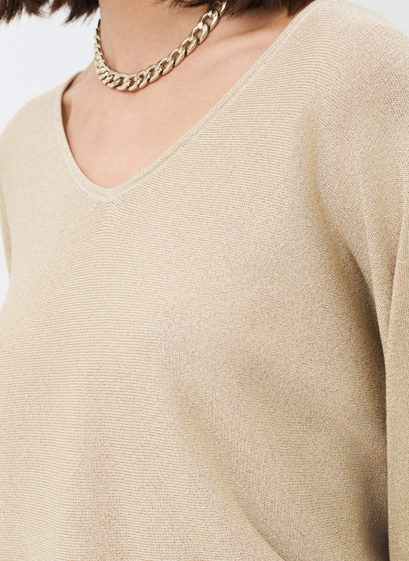 Pulls 261K-MARGARETH femme beige Caroll Pulls 261K-MARGARETH femme beige Beige