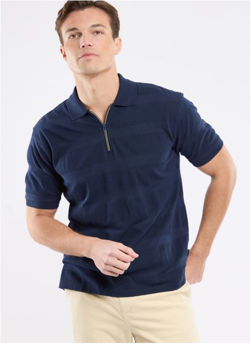 Armor Lux Polos Polo 75823 marine deep femme bleu