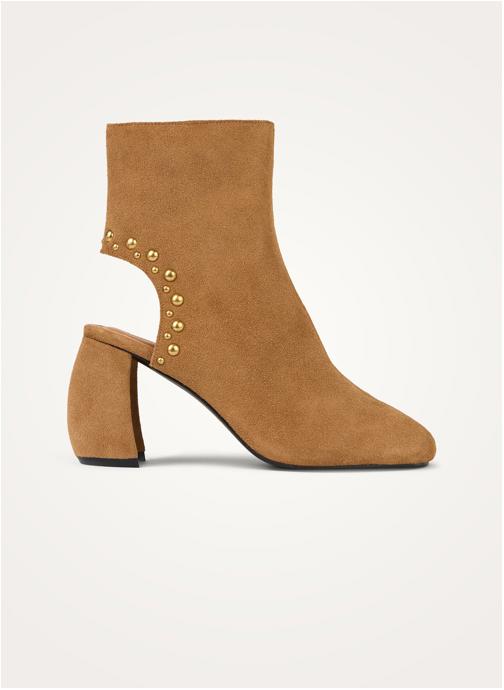 Vanessa Wu Bottines basses LUNA Gems femme marron