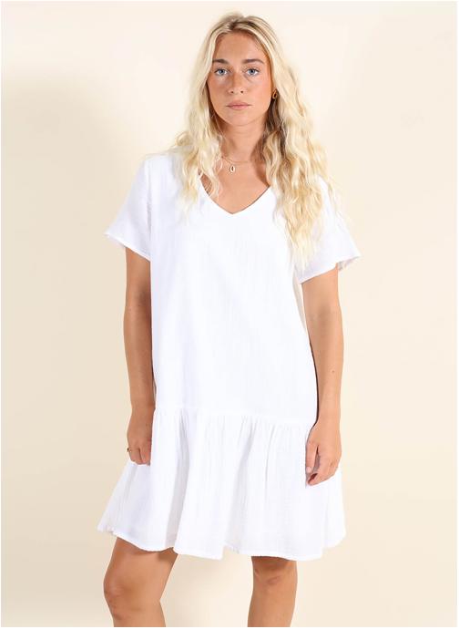Oxbow Robes DOMINGO femme blanc
