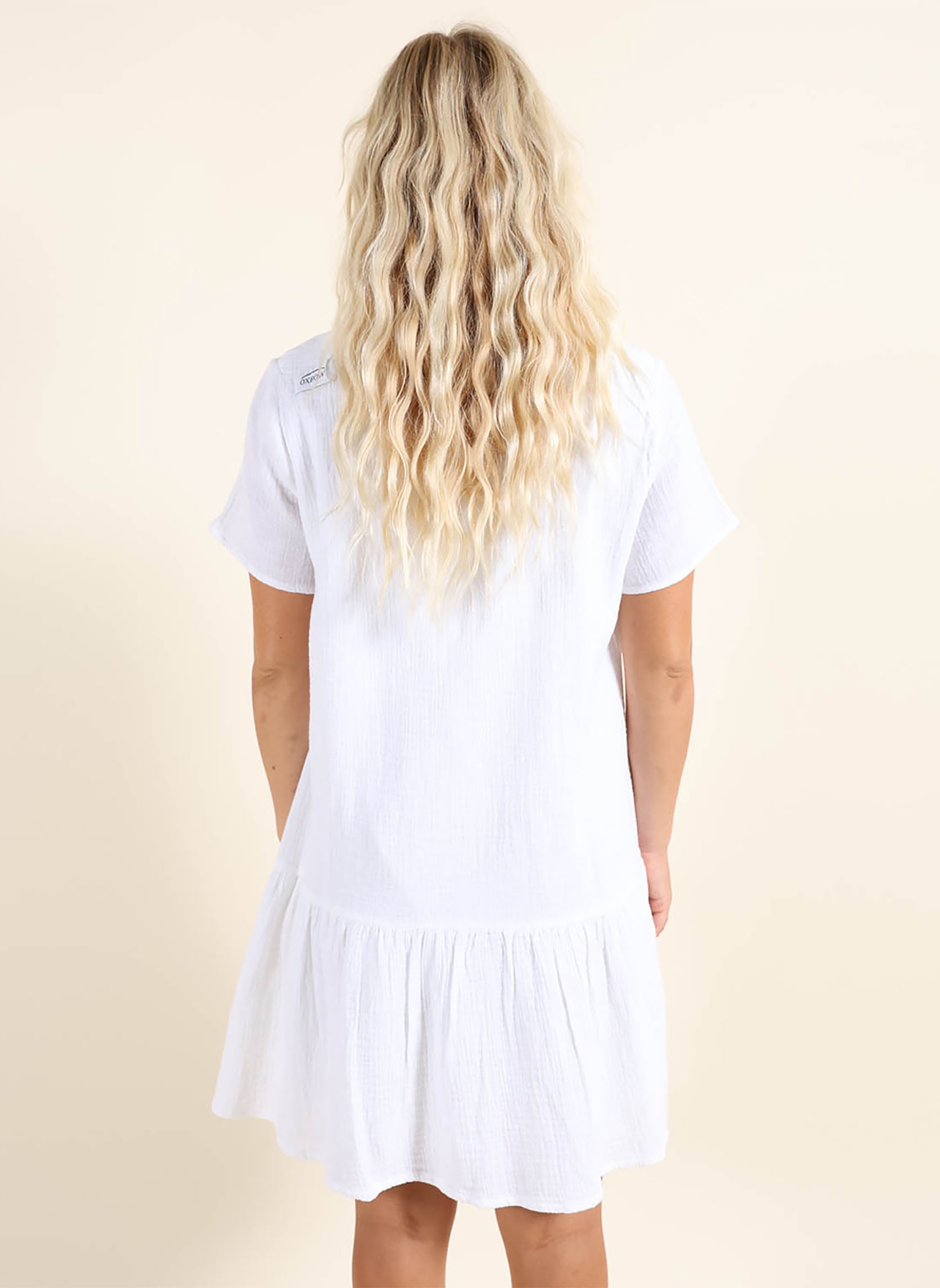 Oxbow Robes DOMINGO femme blanc | Sarenza France