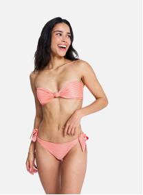 Bas de maillot culotte Wavy Baby Tie-Side Tanga femme orange Roxy Bas de maillot culotte Wavy Baby Tie-Side Tanga femme orange Orange