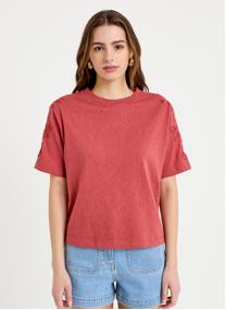 Tee-shirts KLINCORNELY femme rouge Cache Cache Tee-shirts KLINCORNELY femme rouge Rouge
