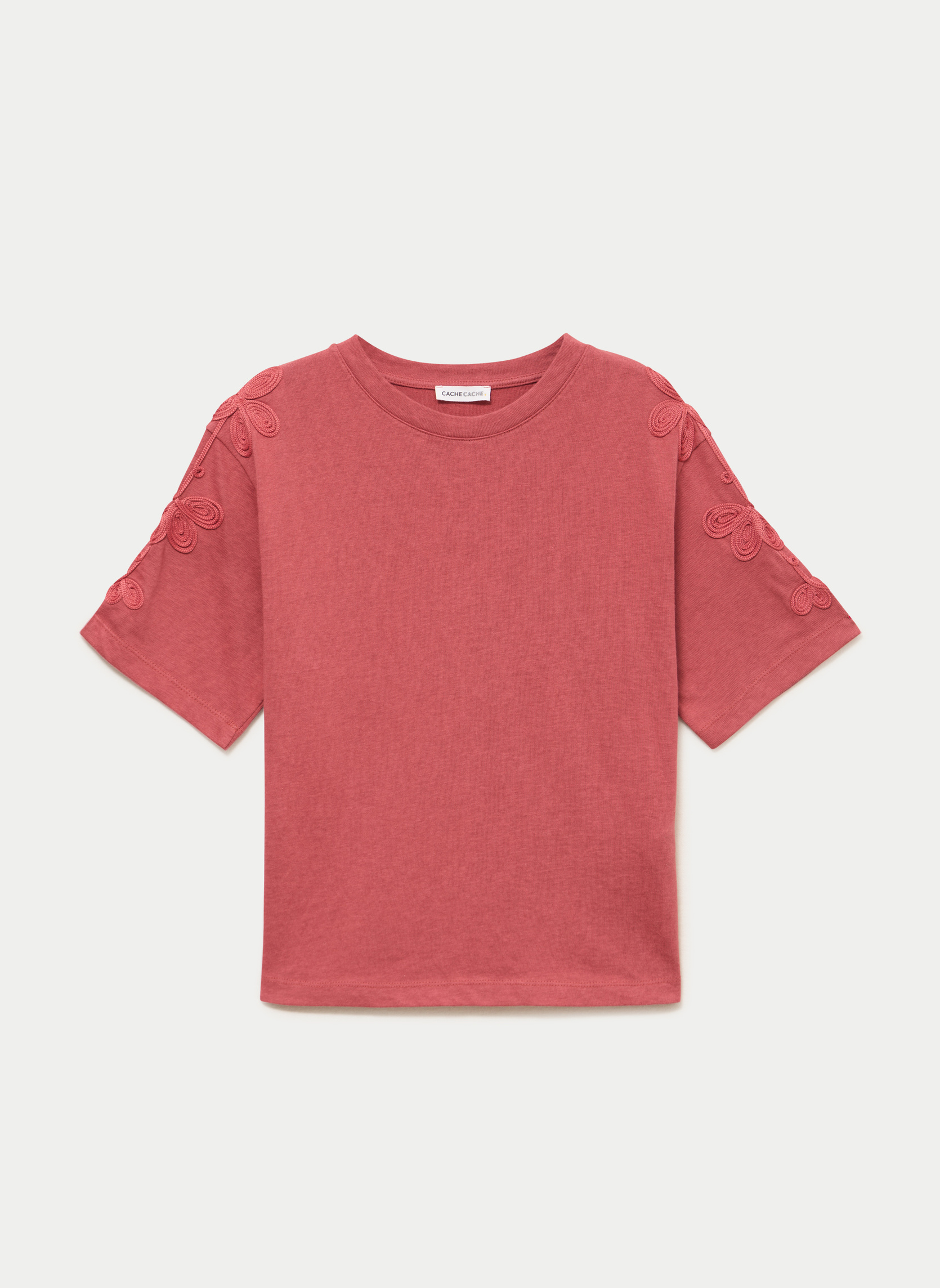 Tee-shirts KLINCORNELY femme rouge Cache Cache Tee-shirts KLINCORNELY femme rouge Rouge