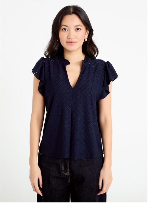 Cache Cache Tee-shirts KAJOURBLOUSE femme bleu