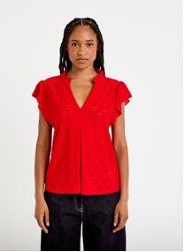 Tee-shirts KAJOURBLOUSE femme rouge