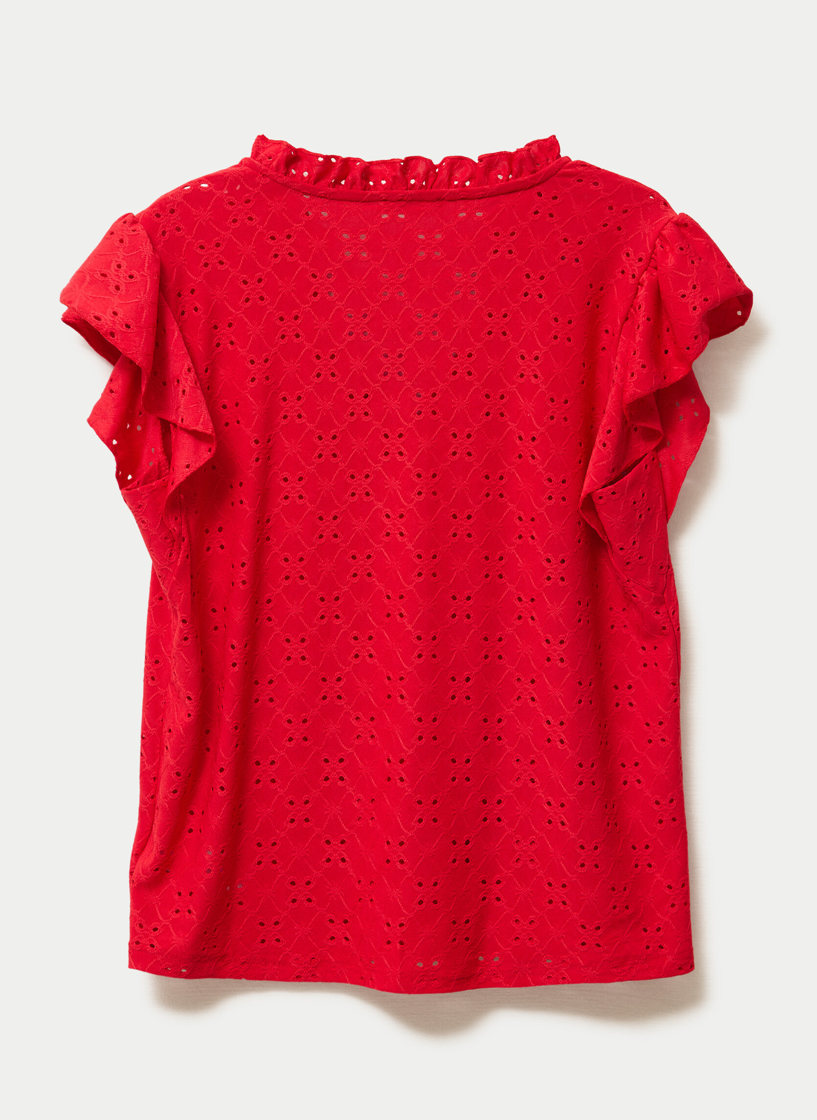 Tee-shirts KAJOURBLOUSE femme rouge Cache Cache Tee-shirts KAJOURBLOUSE femme rouge Rouge