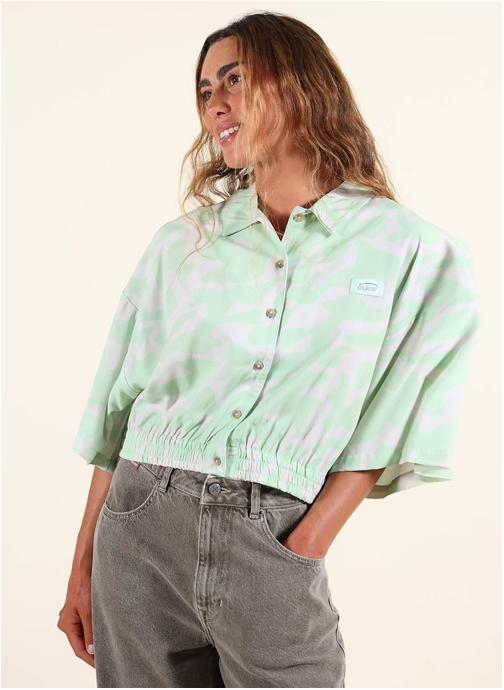 Oxbow Chemises VIBES femme vert