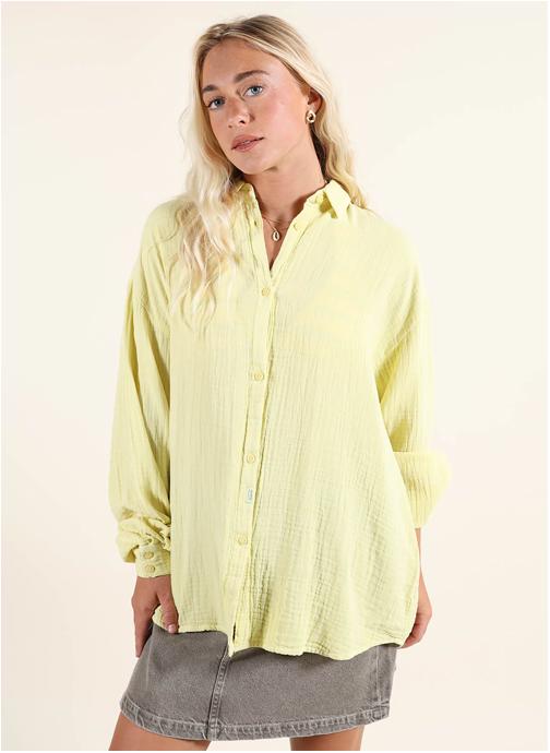 Oxbow Chemises DOMINGO femme jaune