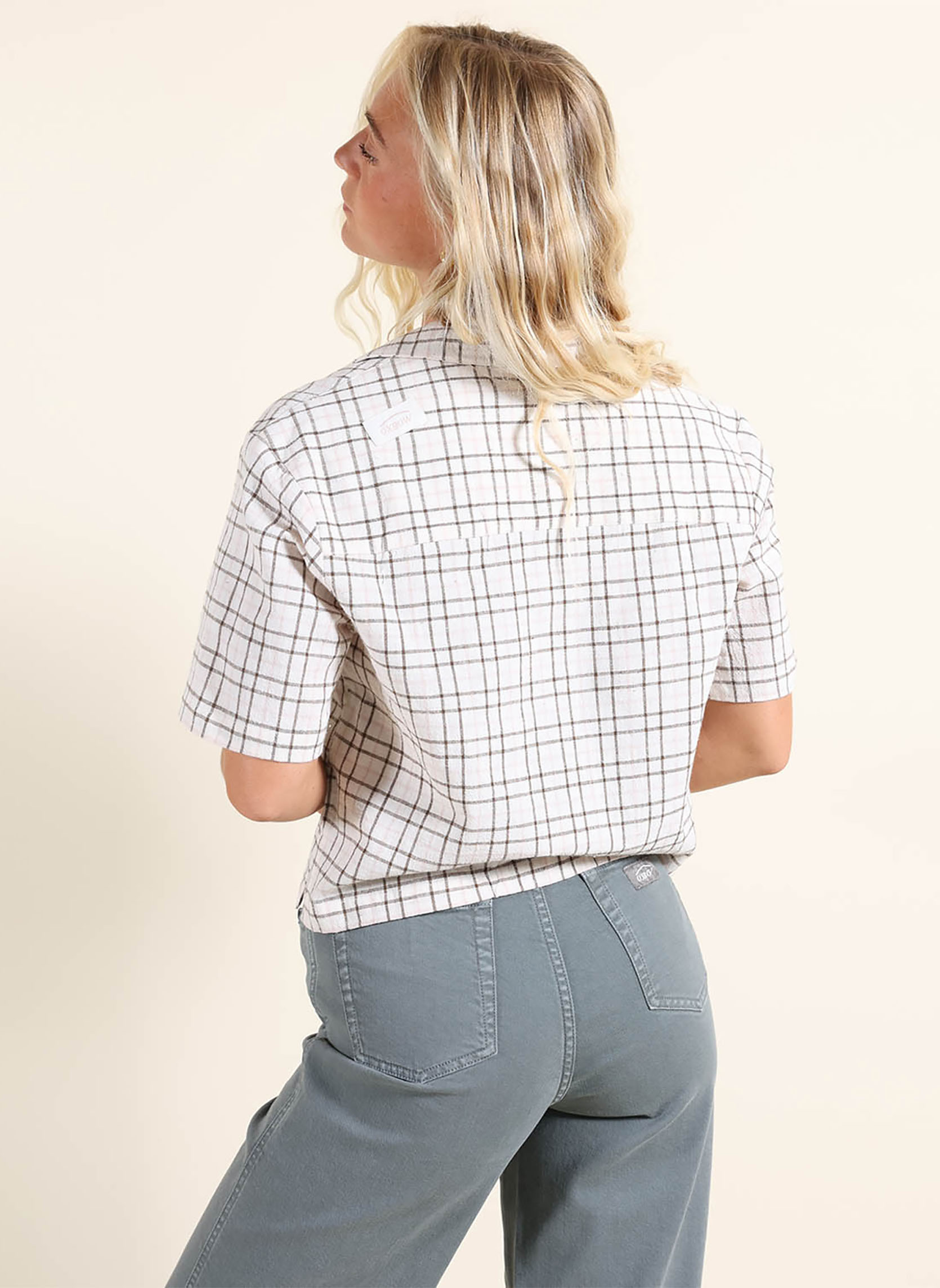 Chemises CHECKS femme blanc Oxbow Chemises CHECKS femme blanc Blanc