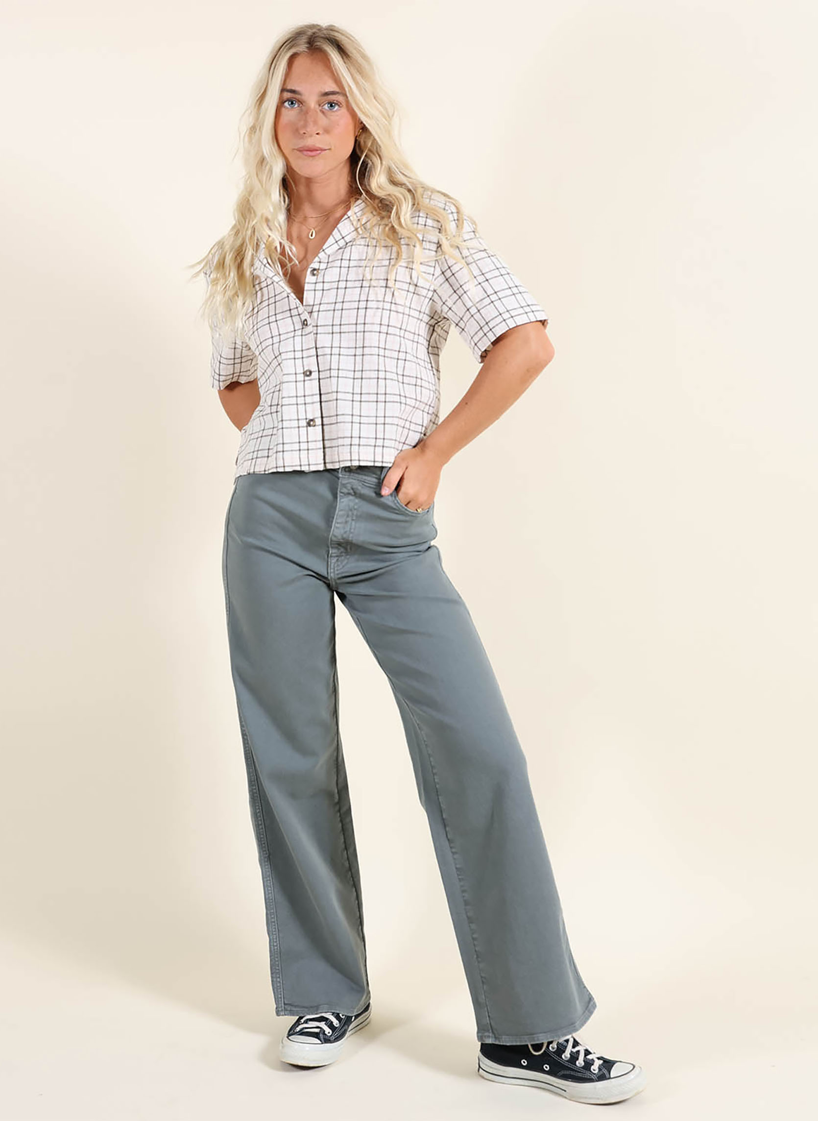 Chemises CHECKS femme blanc Oxbow Chemises CHECKS femme blanc Blanc