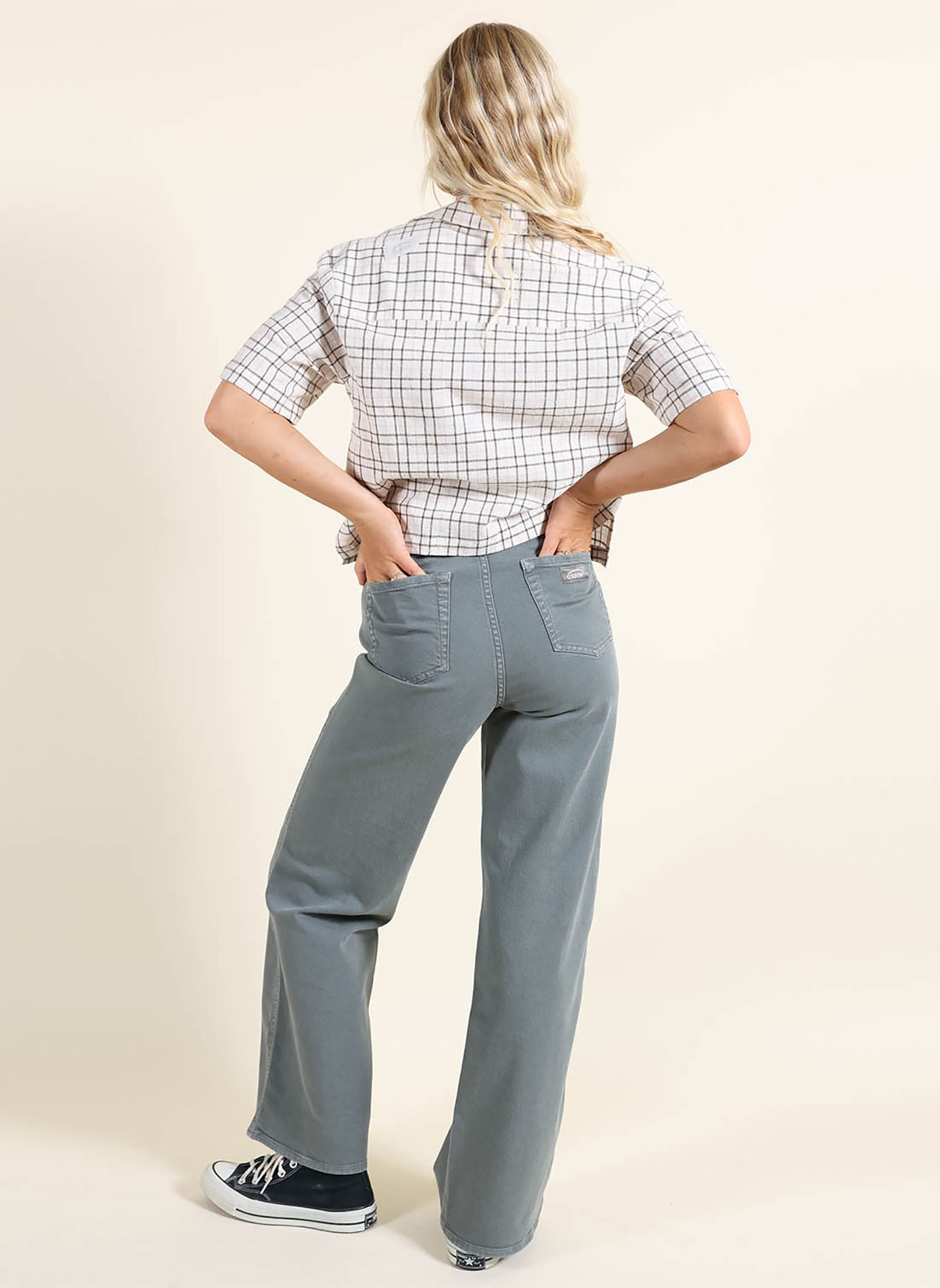 Chemises CHECKS femme blanc Oxbow Chemises CHECKS femme blanc Blanc