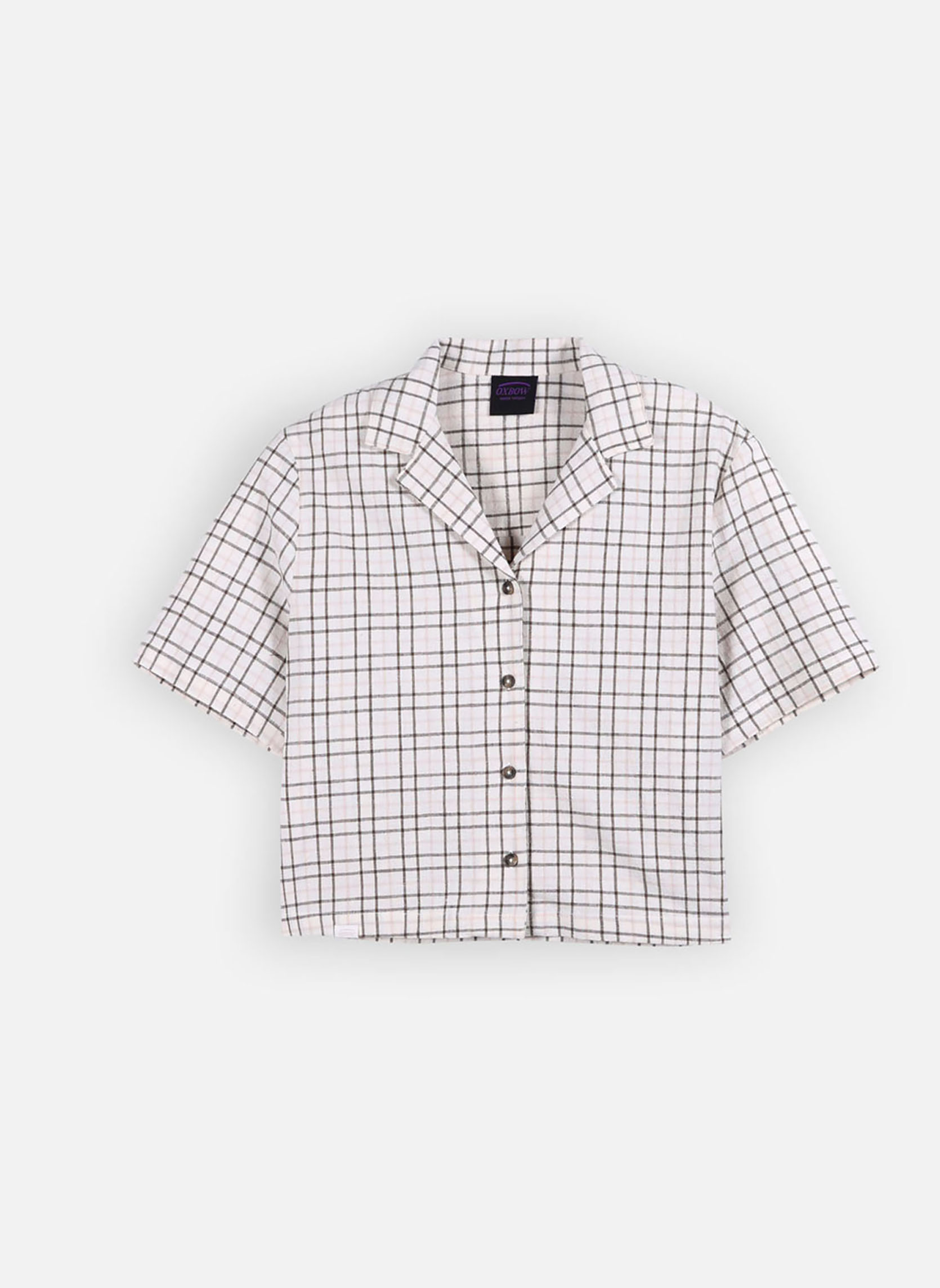 Chemises CHECKS femme blanc Oxbow Chemises CHECKS femme blanc Blanc