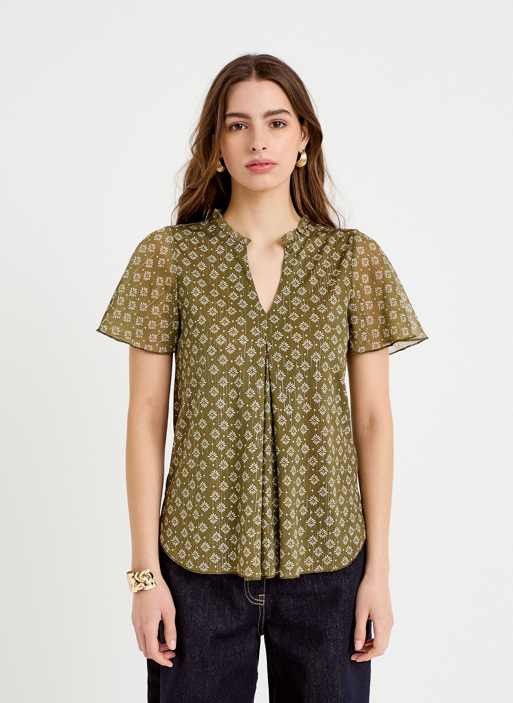 Cache Cache Chemises vert | Sarenza France