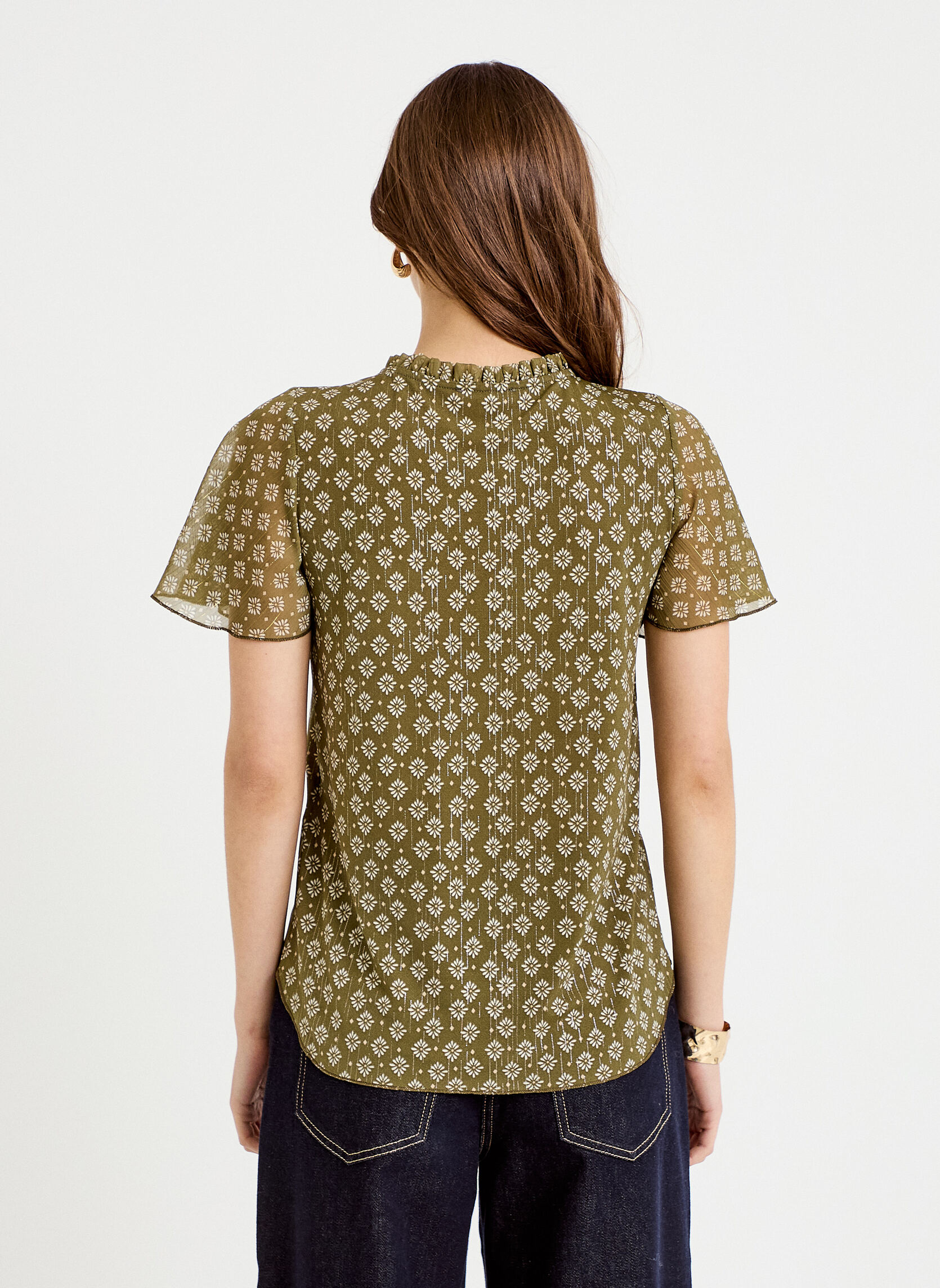 Cache Cache Chemises vert | Sarenza France