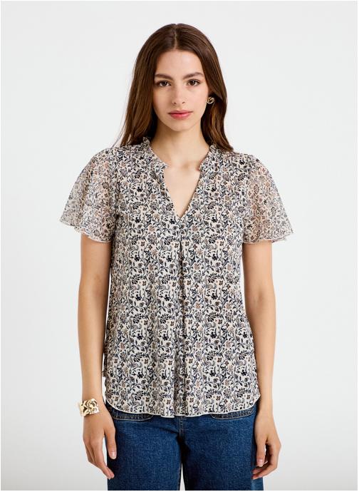 Cache Cache Chemises KFROUCASH femme blanc