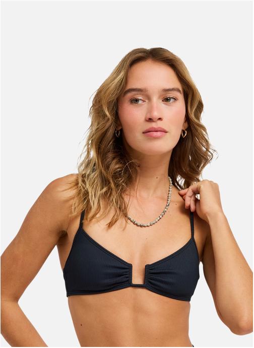 Roxy Hauts de maillot balconnet Roxy Love Bralette femme noir