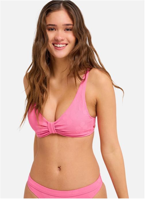 Roxy Hauts de maillot balconnet Roxy Paradise Wire Free Dcup femme rose