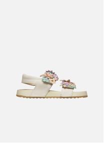 Sandales Sandales NUMEES 2. Blanc- fille blanc Naturino Sandales Sandales NUMEES 2. Blanc- fille blanc Blanc