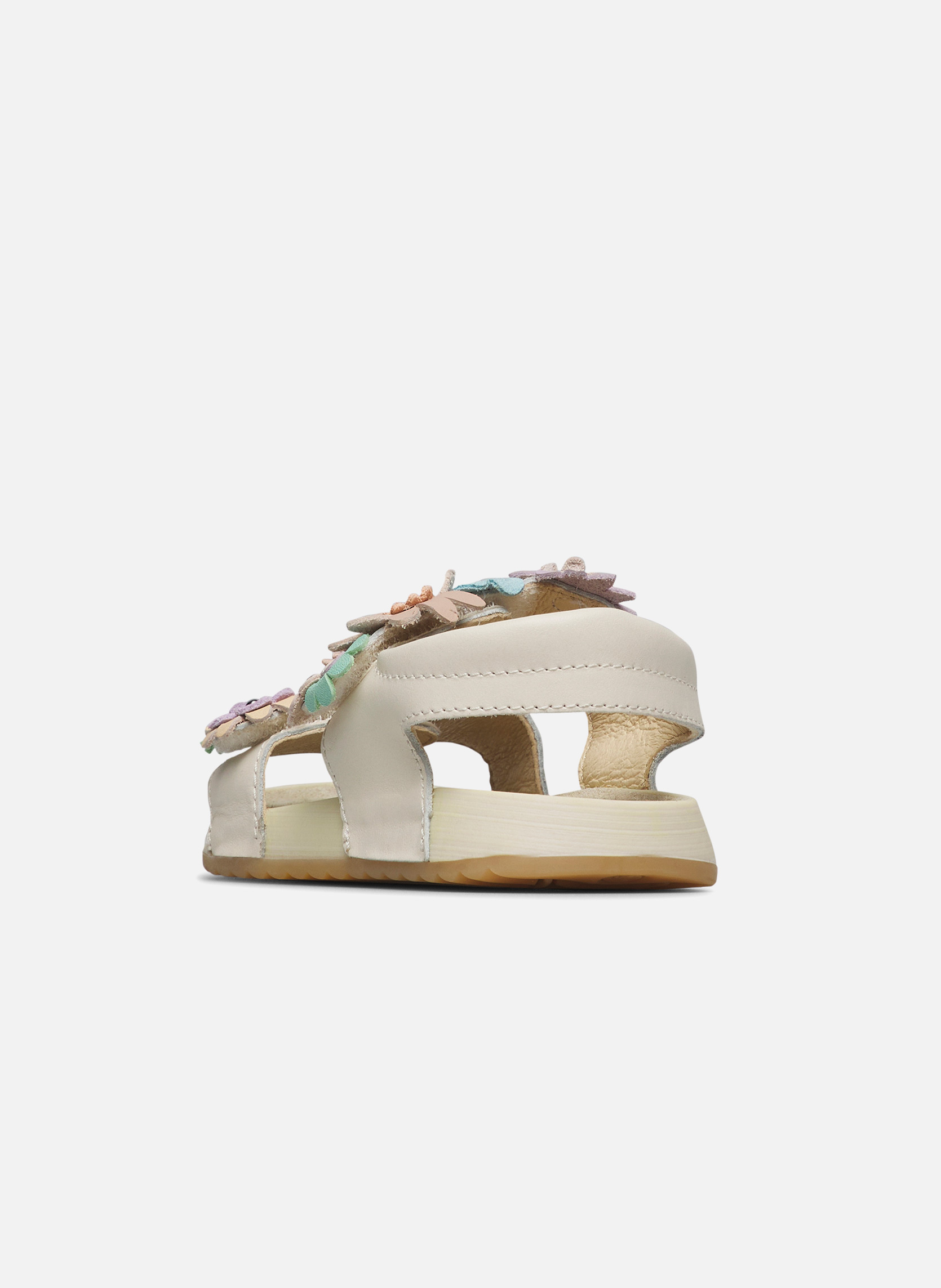 Sandales Sandales NUMEES 2. Blanc- fille blanc Naturino Sandales Sandales NUMEES 2. Blanc- fille blanc Blanc