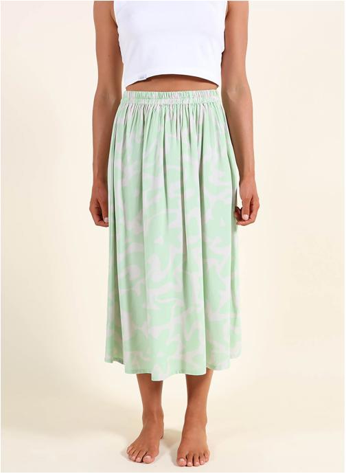Oxbow Jupes mi-longues VIBES femme vert