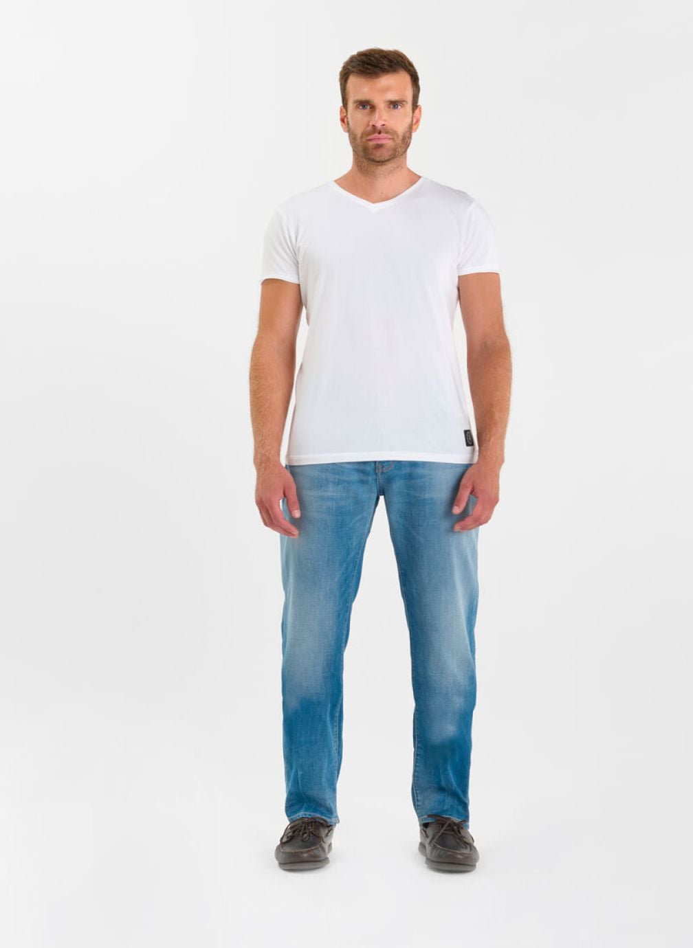 Jeans droit Jeans droite jogg 800/12 regular Blue homme bleu Le temps des cerises Jeans droit Jeans droite jogg 800/12 regular Blue homme bleu Bleu