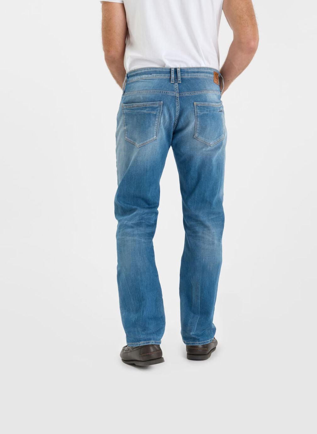 Jeans droit Jeans droite jogg 800/12 regular Blue homme bleu Le temps des cerises Jeans droit Jeans droite jogg 800/12 regular Blue homme bleu Bleu