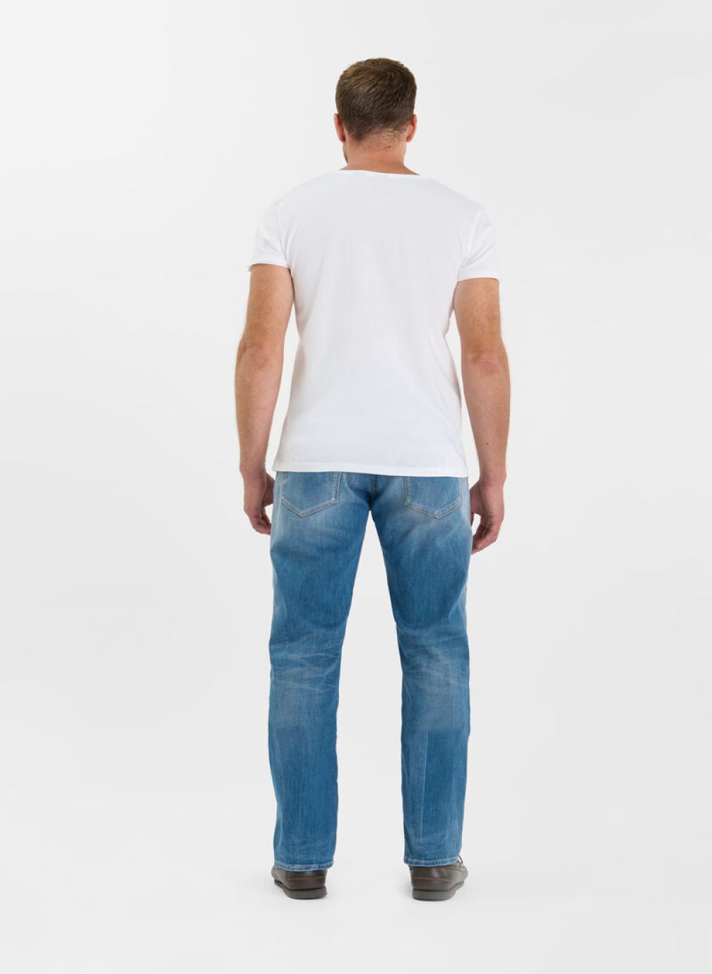 Jeans droit Jeans droite jogg 800/12 regular Blue homme bleu Le temps des cerises Jeans droit Jeans droite jogg 800/12 regular Blue homme bleu Bleu
