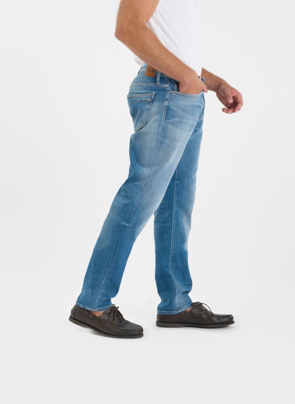 Jeans droit Jeans droite jogg 800/12 regular Blue homme bleu Le temps des cerises Jeans droit Jeans droite jogg 800/12 regular Blue homme bleu Bleu
