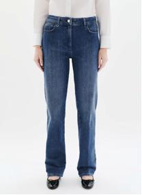 Jeans droit 261P-PCOMELONGJEAN2 femme bleu Caroll Jeans droit 261P-PCOMELONGJEAN2 femme bleu Bleu