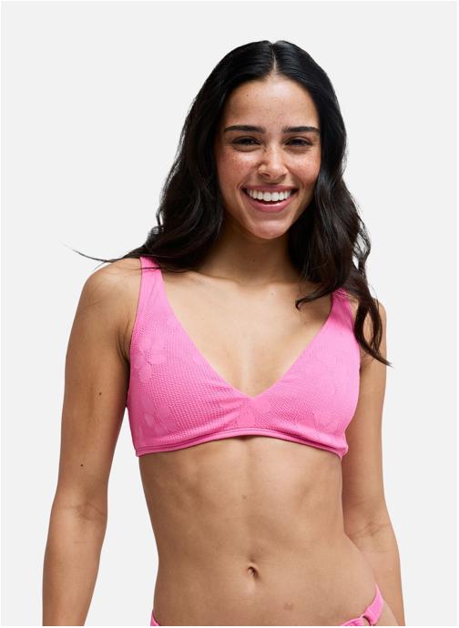 Roxy Hauts de maillot triangle Roxy Paradise Elongated Tri femme rose