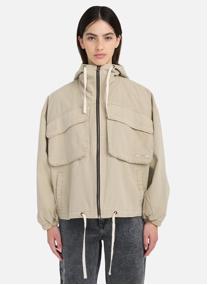 Parkas Ripstop femme beige Element Parkas Ripstop femme beige Beige