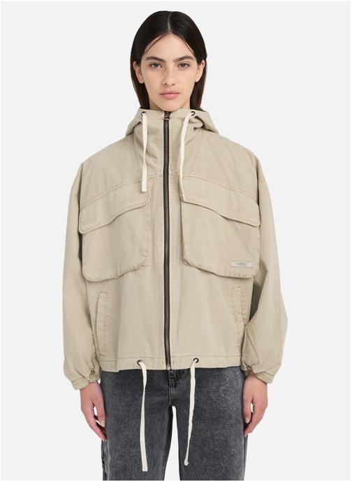 Element Parkas Ripstop femme beige