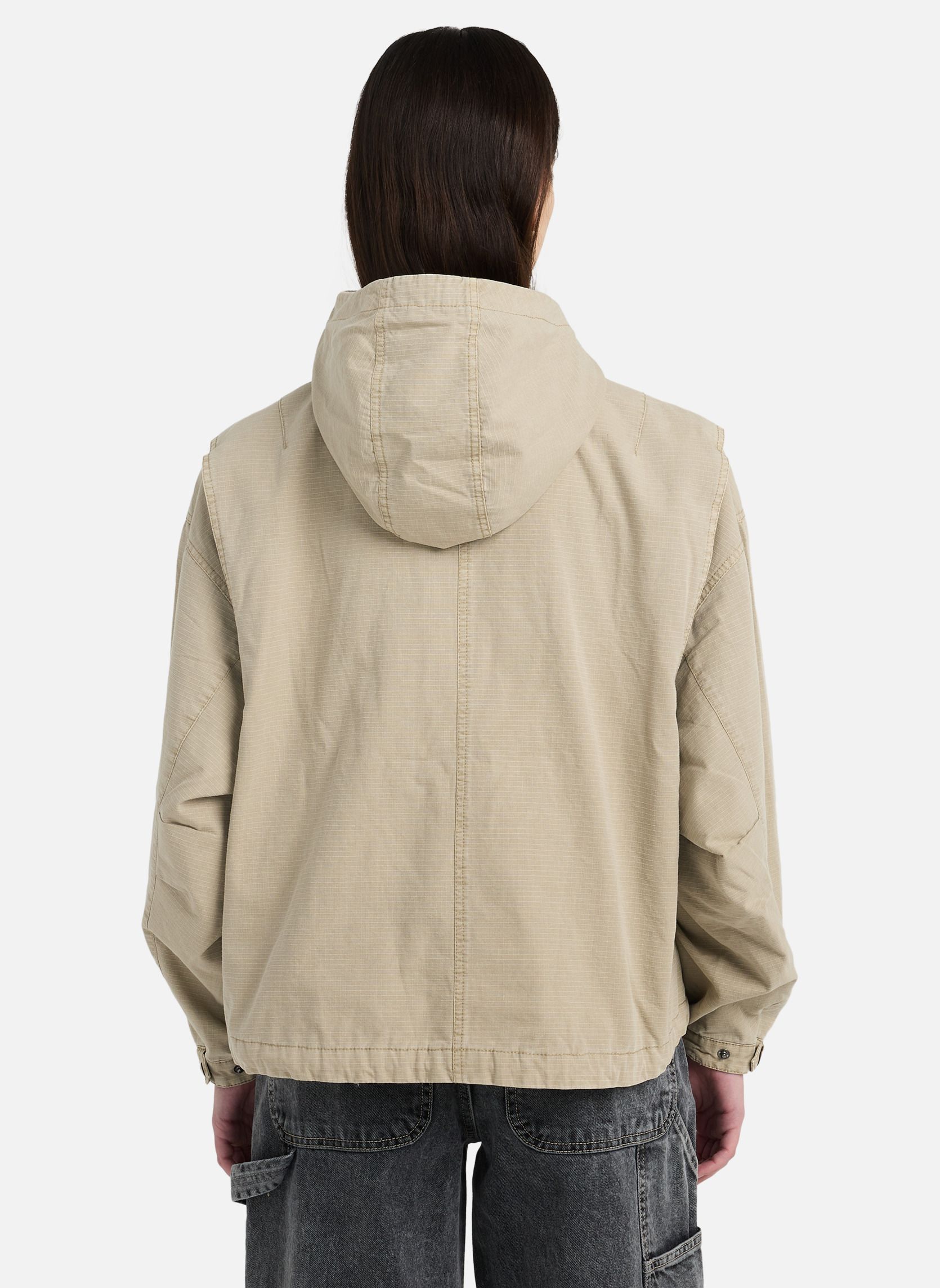 Parkas Ripstop femme beige Element Parkas Ripstop femme beige Beige