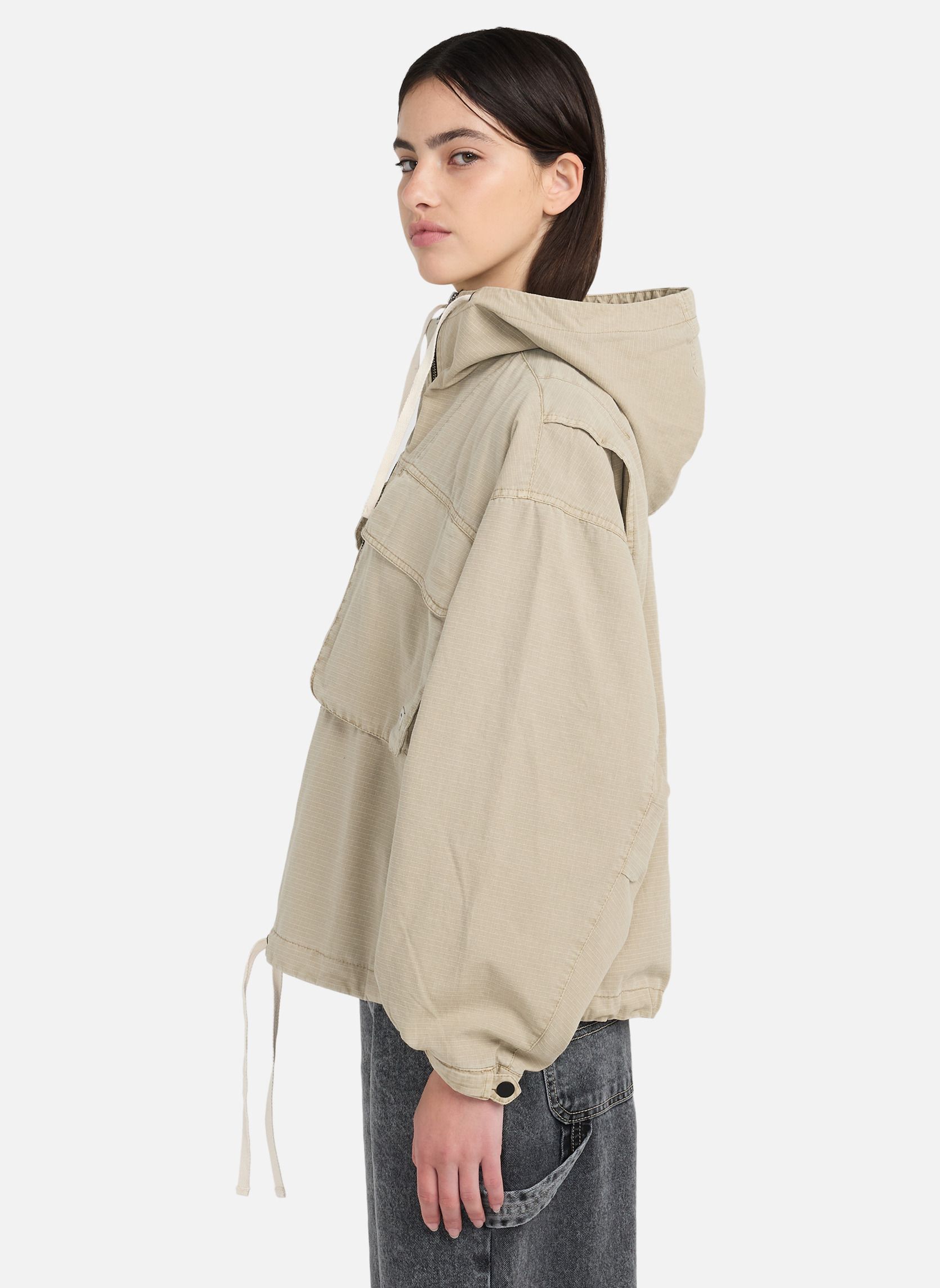Parkas Ripstop femme beige Element Parkas Ripstop femme beige Beige