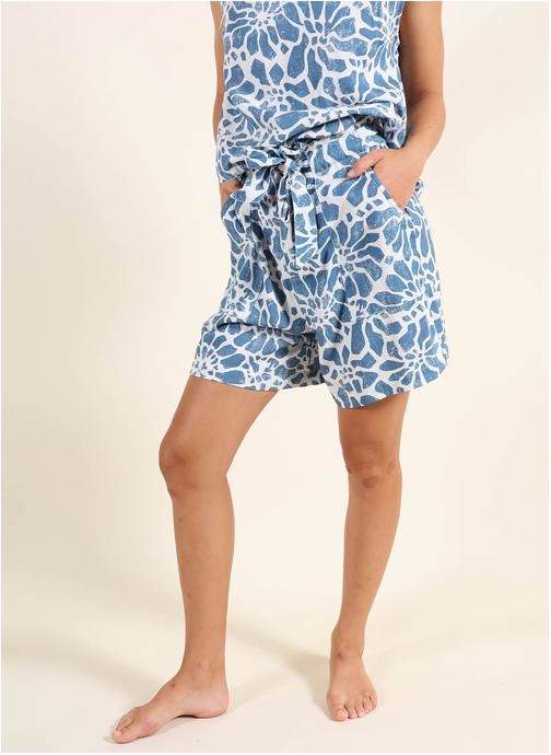 Oxbow Shorts CORAL femme bleu