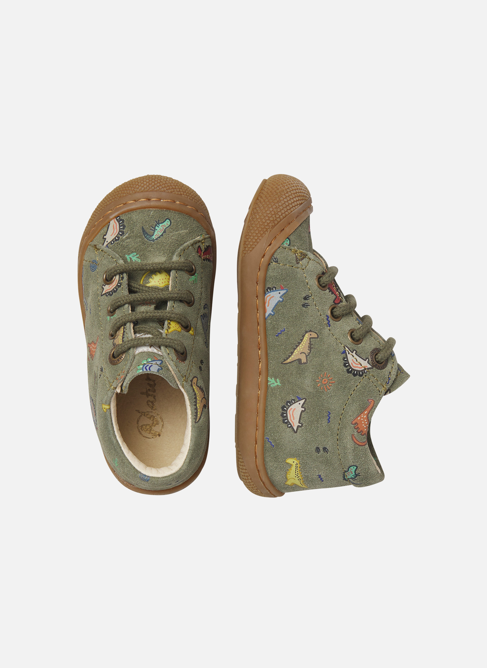 Baskets basses Chaussures basses COCOON Vert- garçon vert Naturino Baskets basses Chaussures basses COCOON Vert- garçon vert Vert