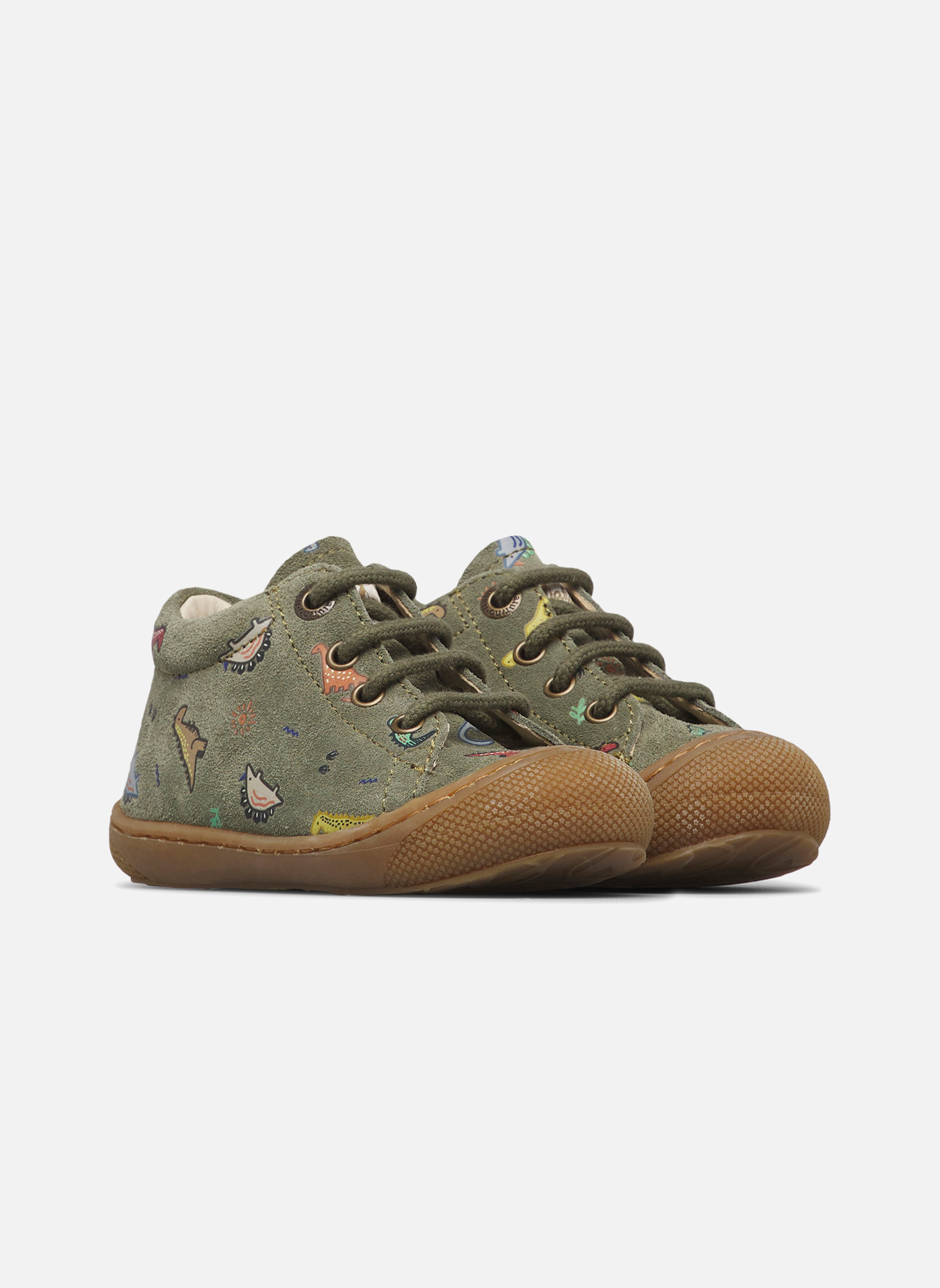 Baskets basses Chaussures basses COCOON Vert- garçon vert Naturino Baskets basses Chaussures basses COCOON Vert- garçon vert Vert