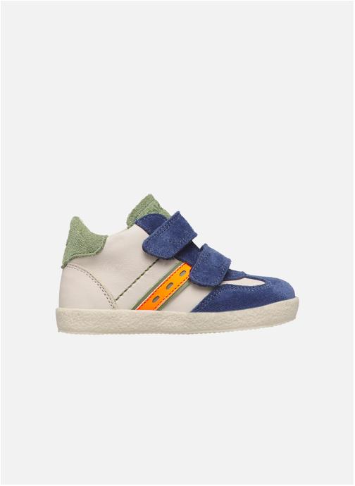 Falcotto Baskets basses Sneakers SALEO VL Blanc-Bleu clair- garçon blanc