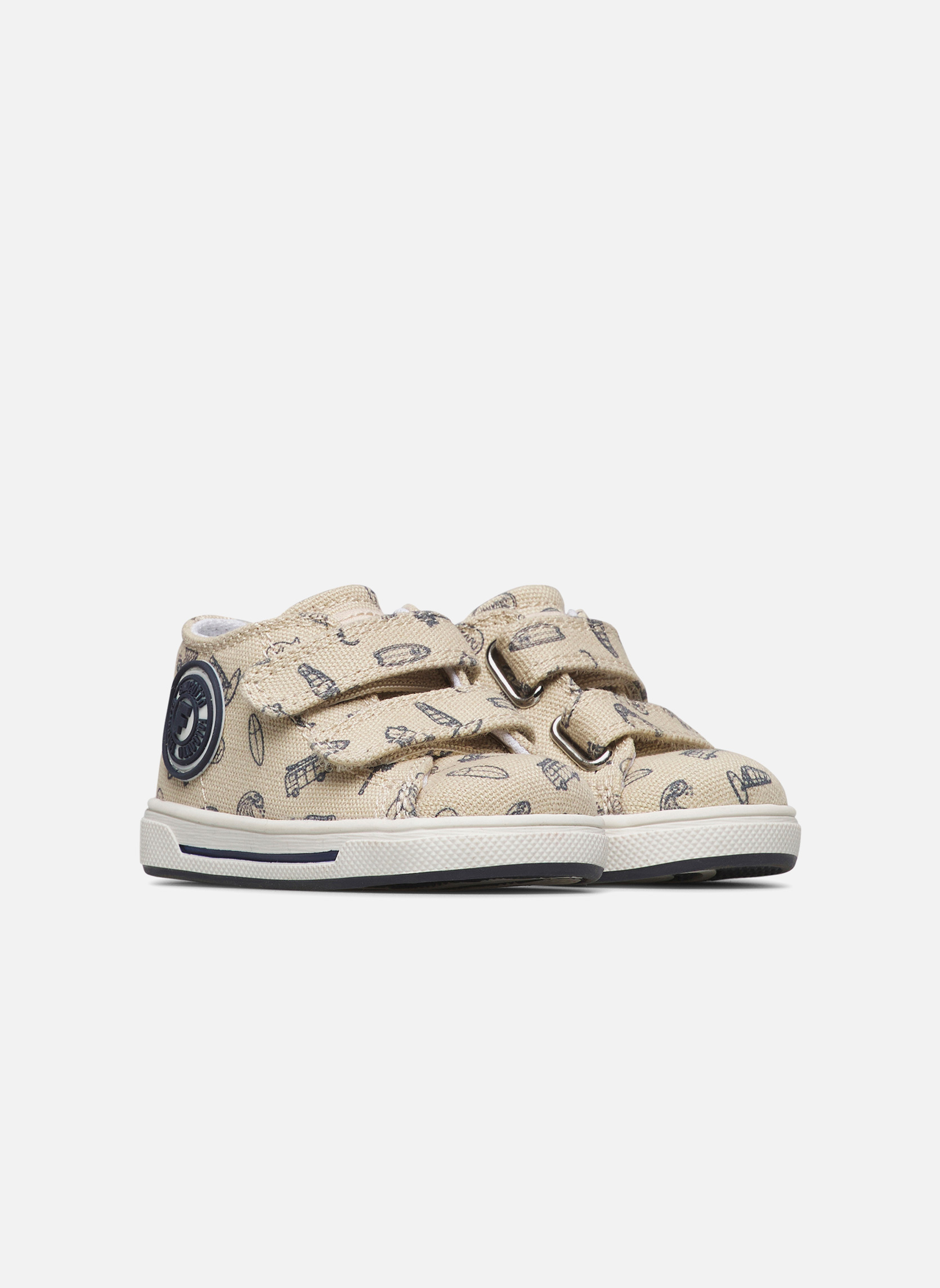 Baskets basses Sneakers MICHAEL 3. Beige- garçon beige Falcotto Baskets basses Sneakers MICHAEL 3. Beige- garçon beige Beige