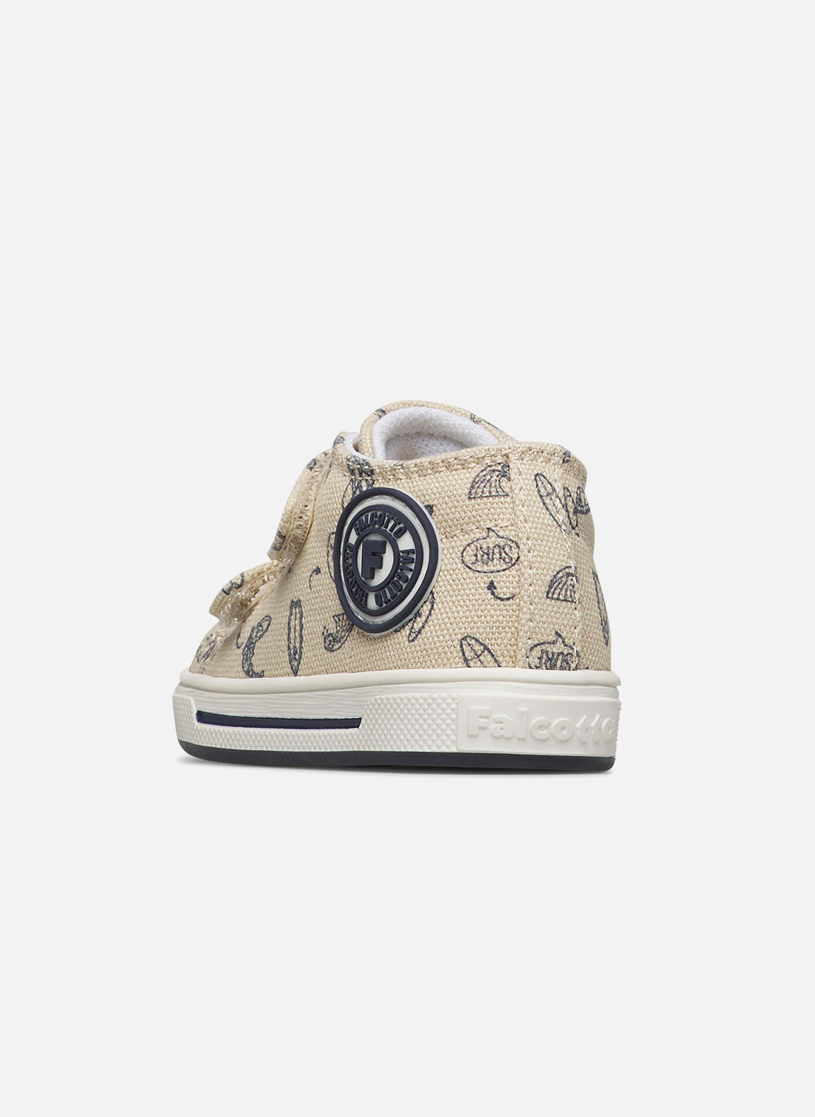 Baskets basses Sneakers MICHAEL 3. Beige- garçon beige Falcotto Baskets basses Sneakers MICHAEL 3. Beige- garçon beige Beige