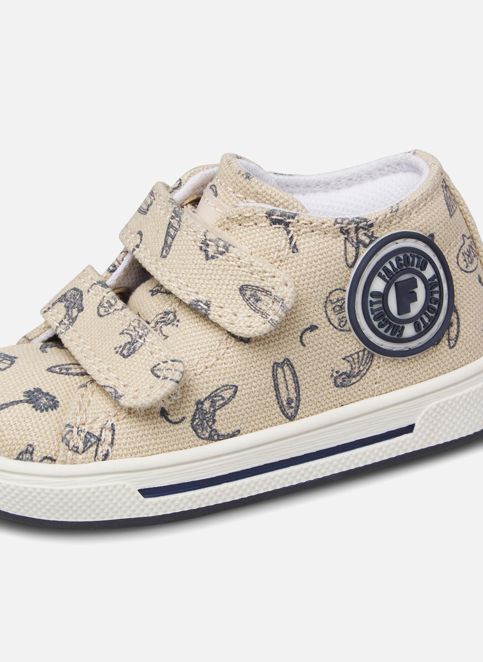 Baskets basses Sneakers MICHAEL 3. Beige- garçon beige Falcotto Baskets basses Sneakers MICHAEL 3. Beige- garçon beige Beige