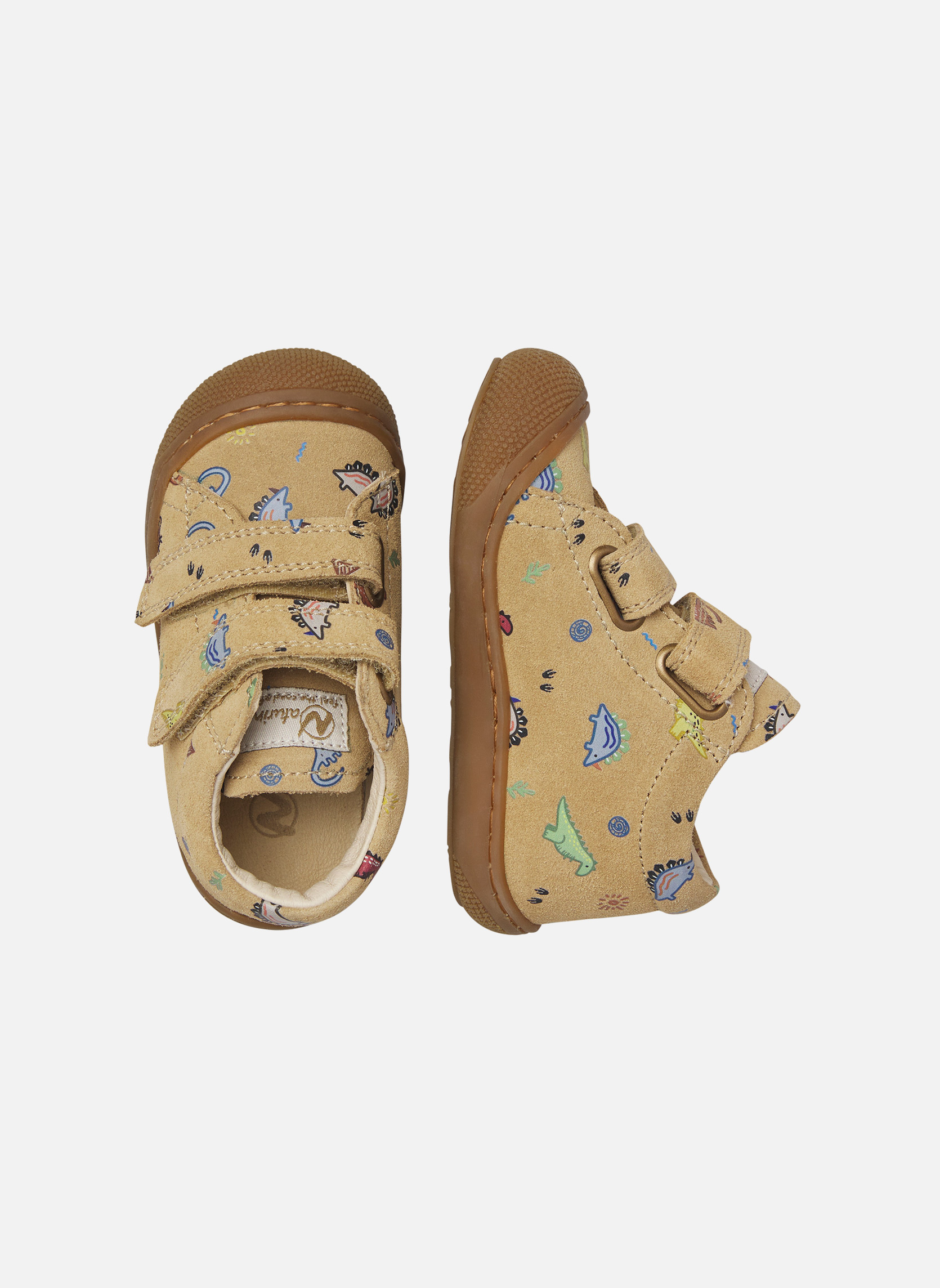 Baskets basses Sneakers COCOON VL Céleste- garçon beige Naturino Baskets basses Sneakers COCOON VL Céleste- garçon beige Beige