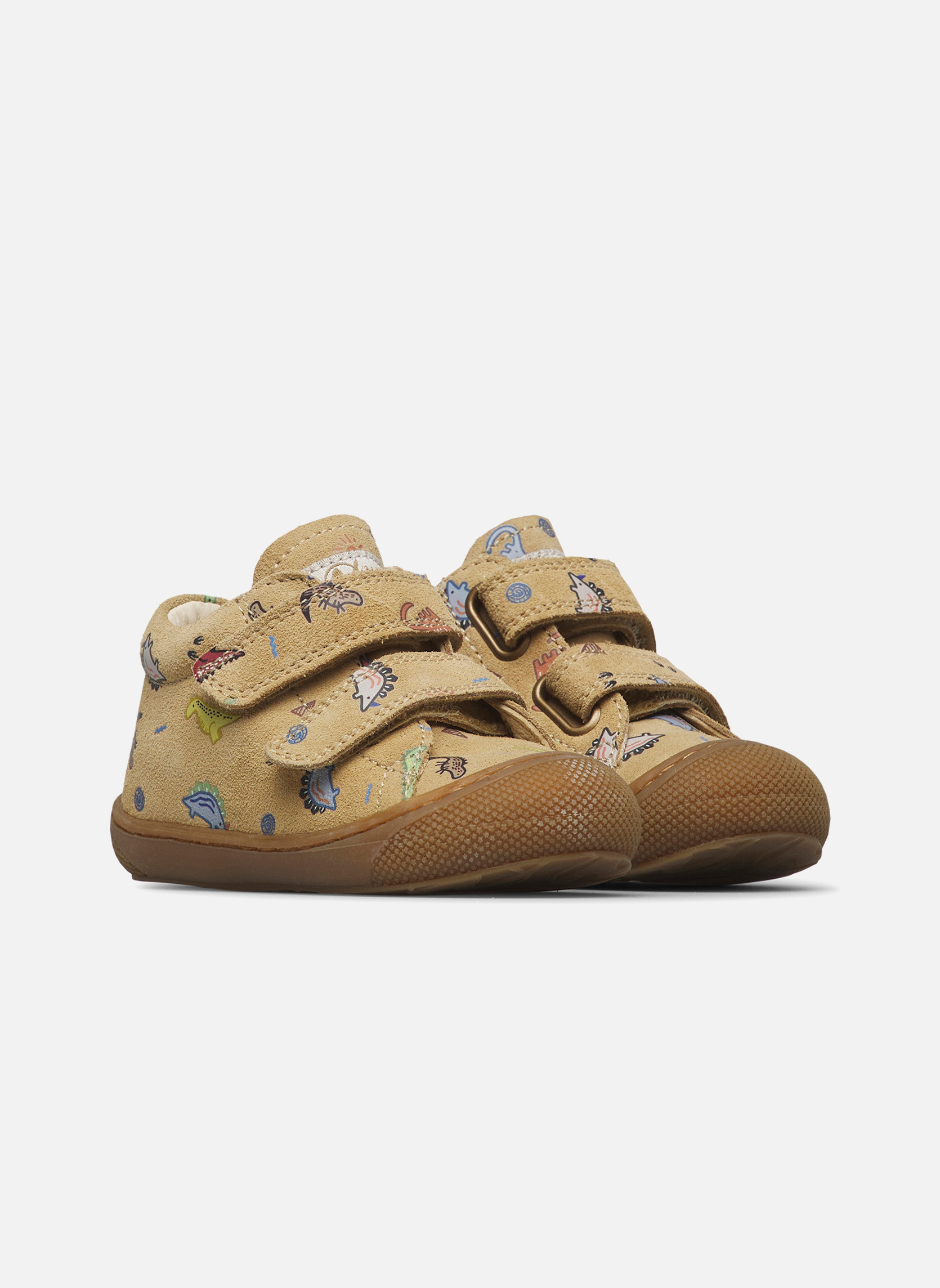 Baskets basses Sneakers COCOON VL Céleste- garçon beige Naturino Baskets basses Sneakers COCOON VL Céleste- garçon beige Beige